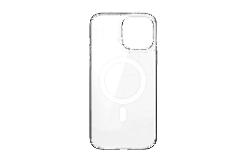 Ốp lưng iPhone 13 Pro Max Nhựa cứng viền dẻo Magnets KingxBar Đen