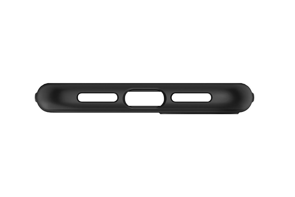Ốp lưng iPhone 11 Nhựa cứng Spigen Thin Fit Đen