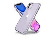 Ốp lưng iPhone 11 Nhựa dẻo Spigen Quartz Hybrid Trong