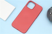 Ốp lưng iPhone 13 Pro Max Silicon OSMIA Đỏ