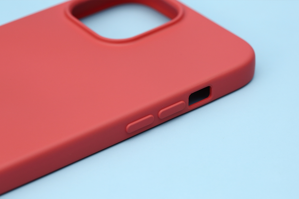 Ốp lưng iPhone 13 Pro Max Silicon OSMIA Đỏ giá tốt