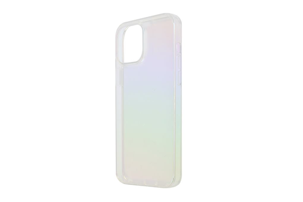 Ốp lưng iPhone 13 Pro Max Nhựa dẻo RAINBOW PURE JM
