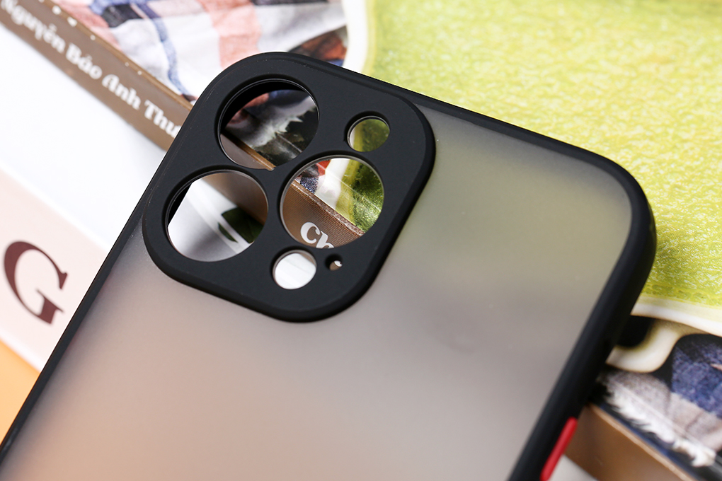 Ốp lưng iPhone 13 Pro Max Nhựa cứng viền dẻo Arden OSMIA