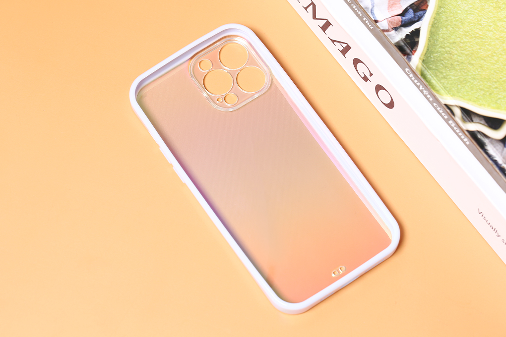 Ốp lưng iPhone 13 Pro Max Nhựa dẻo Gradient Fresh COSANO
