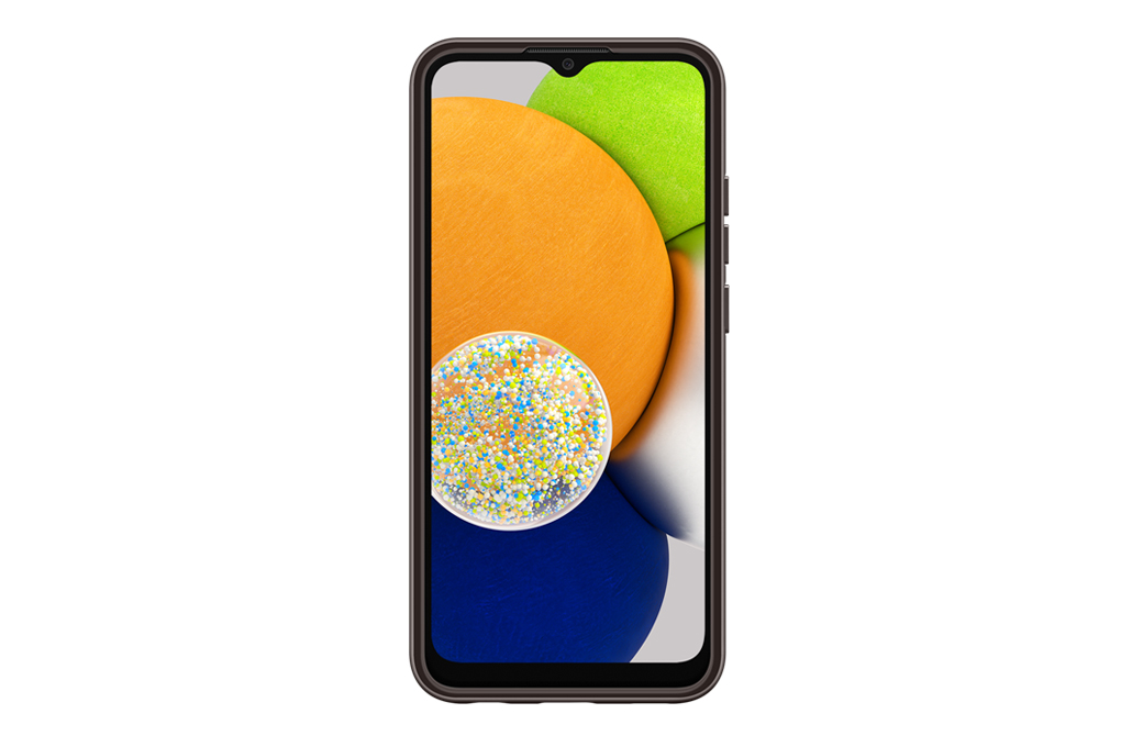Ốp lưng Samsung Galaxy A03 Nhựa dẻo Soft Clear