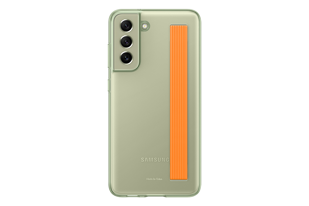 Ốp lưng Samsung Galaxy S21 FE Nhựa dẻo Clear Strap