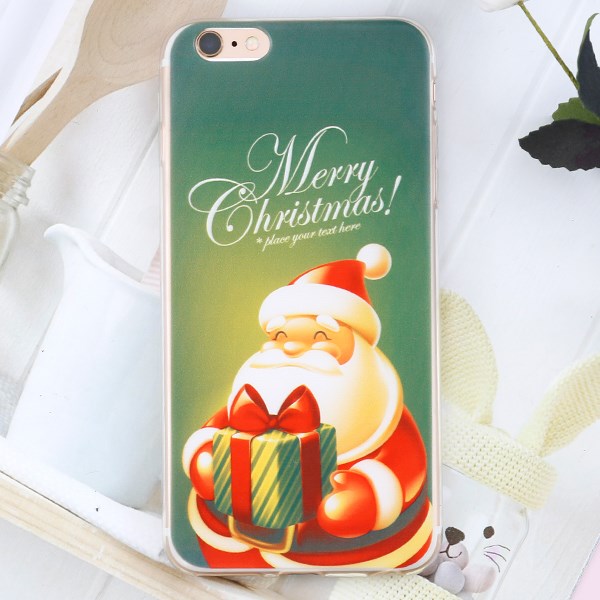 Ốp lưng iPhone 6-6S Plus Nhựa dẻo in Noel