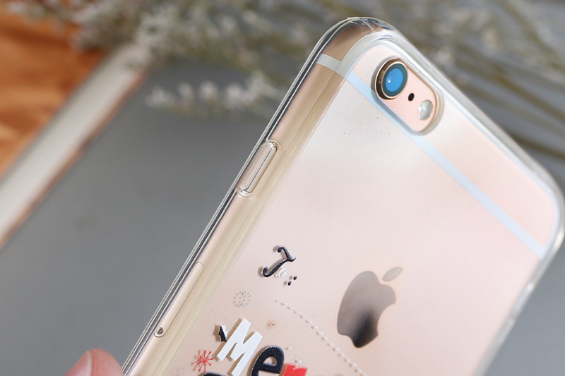 Ốp lưng iPhone 6-6S Plus Nhựa in Mery Christmas