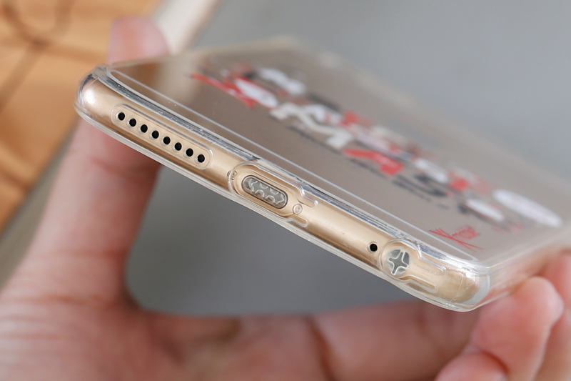 Ốp lưng iPhone 6-6S Plus Nhựa in Mery Christmas