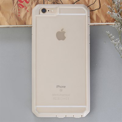 Ốp lưng iPhone 6 - 6s Plus Nhựa bảo vệ Knight Vàng đồng