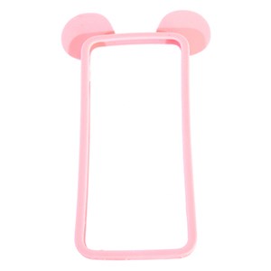 Ốp lưng iPhone 6-6S Plus Nhựa hình thú OSMIA CK160629 Tai gấu
