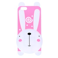 Ốp lưng iPhone 6 - 6s Plus Nhựa hình thú COSANO Thỏ Hồng