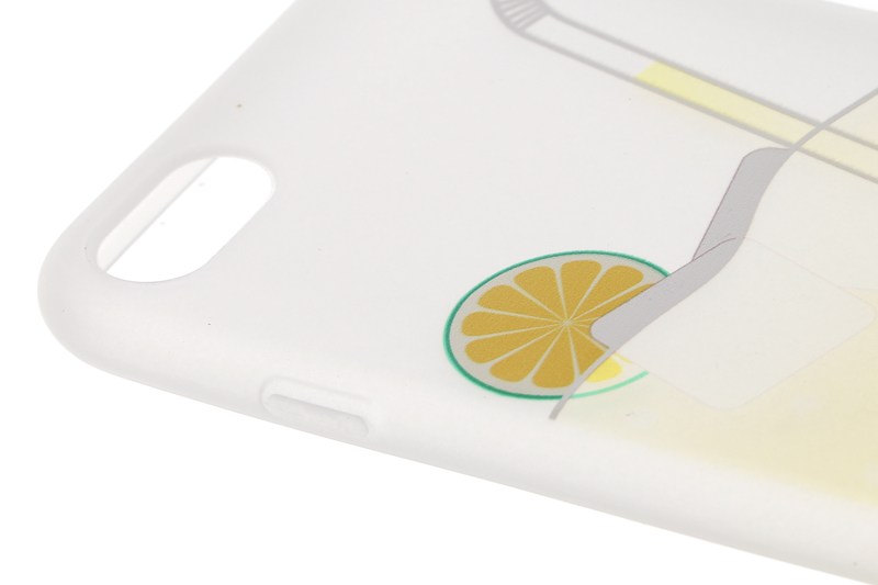 Ốp lưng iPhone 7 - iPhone 8 Nhựa cứng Semi PC Xmobile Chanh Vàng