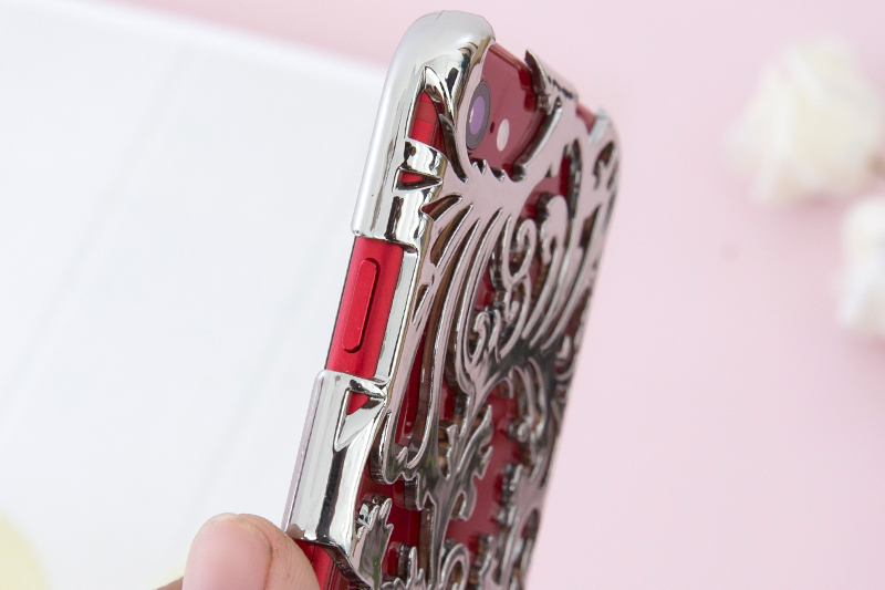 Ốp lưng iPhone 7 - iPhone 8 Nhựa cứng Paper Cutting COSANO Bạc