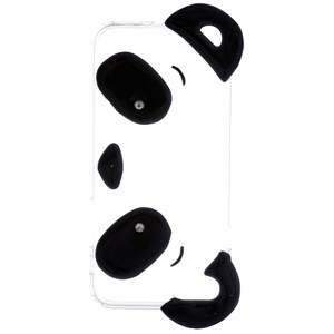 Ốp lưng iPhone 7 - iPhone 8 Nhựa dẻo Panda COSANO Đen