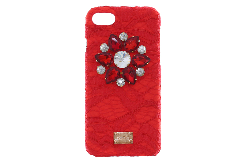 Ốp lưng iPhone 7 - iPhone 8 Nhựa cứng Pearl OSMIA Đỏ