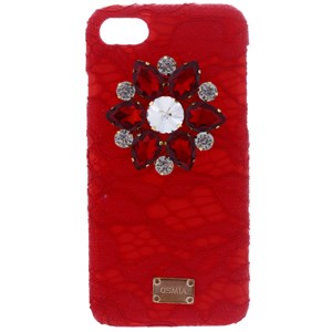 Ốp lưng iPhone 7 - iPhone 8 Nhựa cứng Pearl OSMIA Đỏ