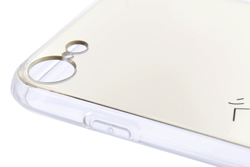 Ốp lưng iPhone 7 - iPhone 8 Nhựa cứng viền dẻo Mirror Fun II JM JM161124 Mèo hồng giá tốt