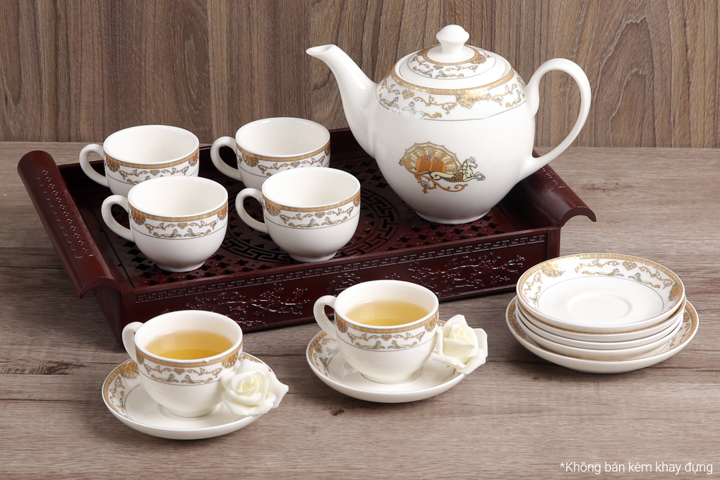 Bộ 14 món ấm trà Minh Châu MC-BAT02