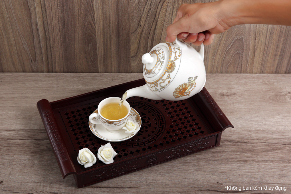 Bộ 14 món ấm trà Minh Châu MC-BAT02