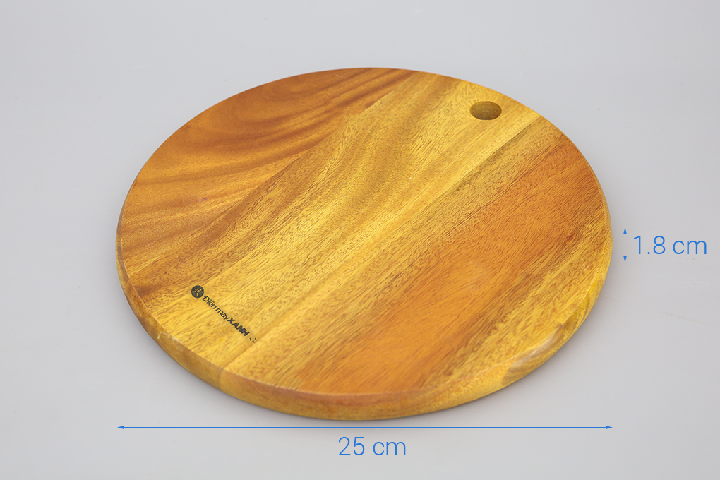 Thớt gỗ 25 cm DMX IG4843