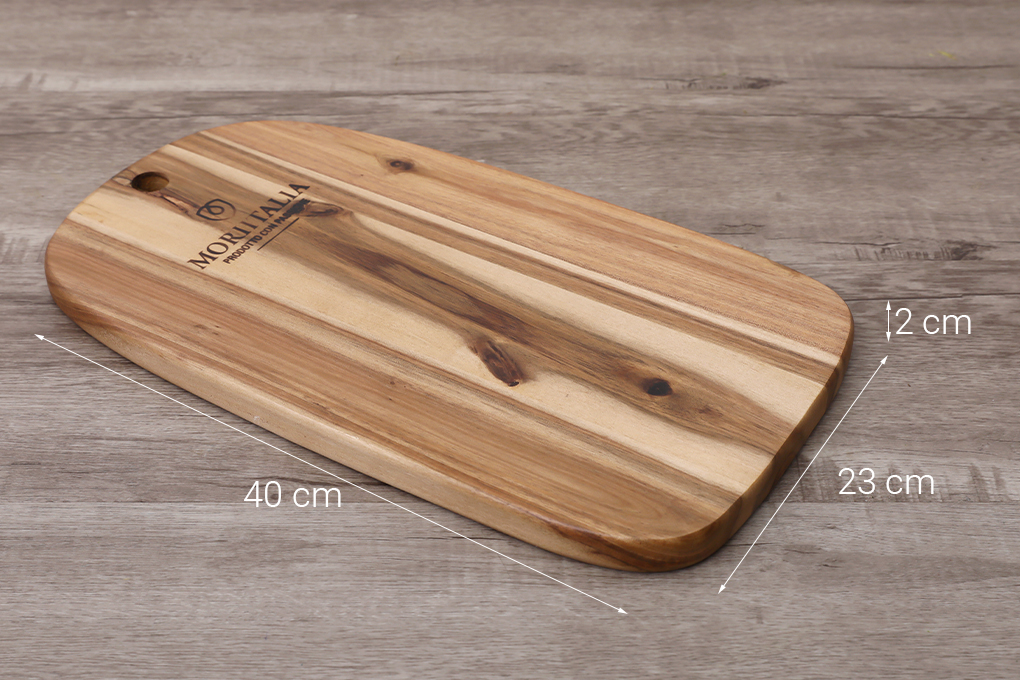 Thớt gỗ thái chữ nhật 40 x 23 cm Moriitalia THOT00008358
