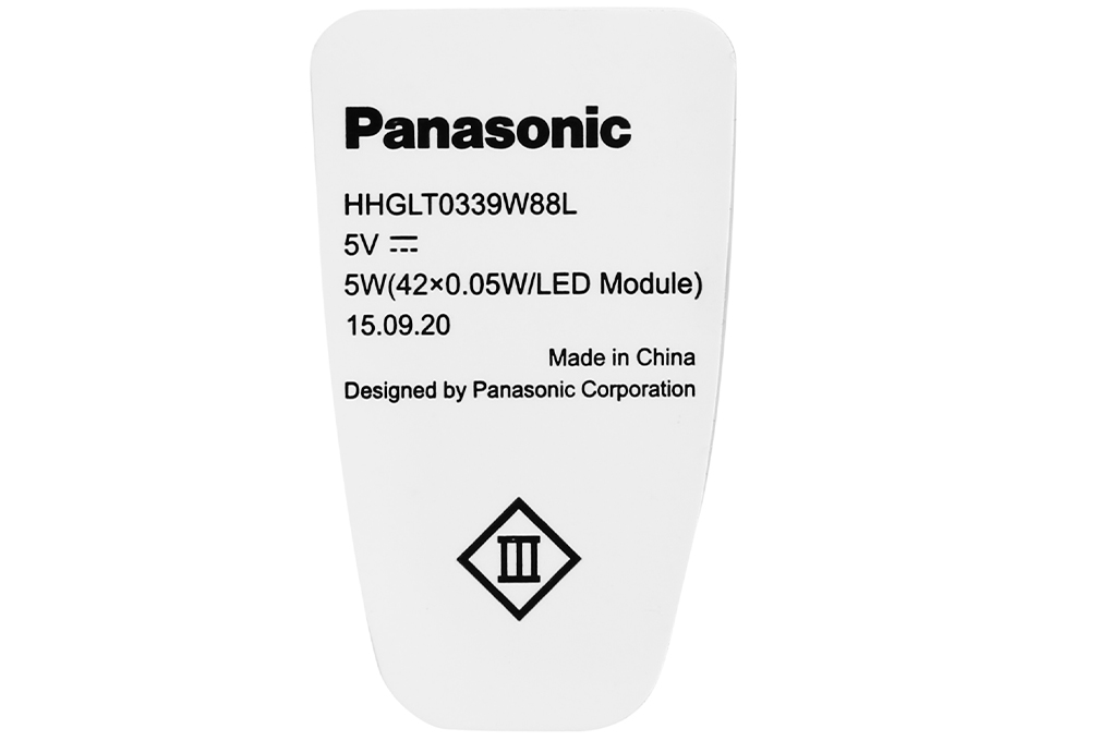 Đèn bàn sạc LED Panasonic HHGLT0339W88L Trắng
