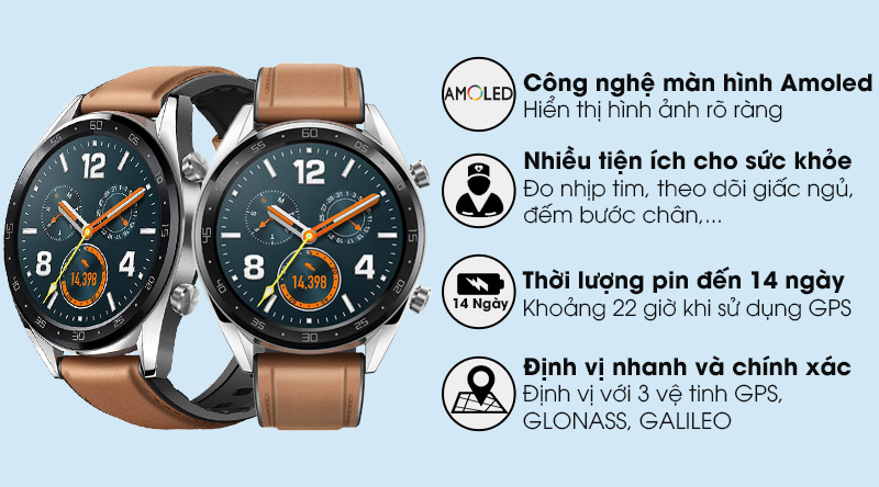 Đồng hồ thông minh Huawei Watch GT