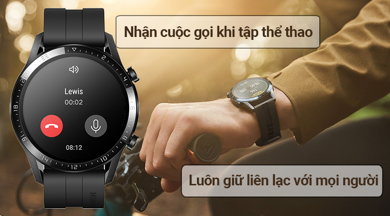 Huawei Watch GT2 46mm dây silicone