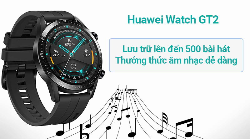 Huawei Watch GT2 46mm dây silicone