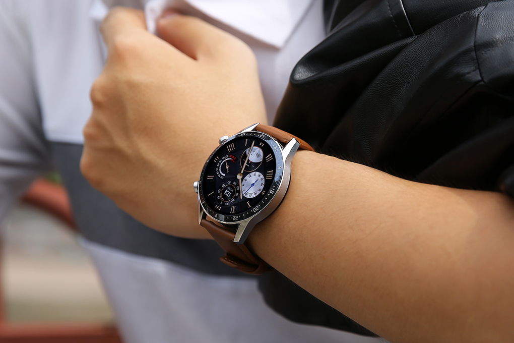 Huawei Watch GT2 46mm dây da