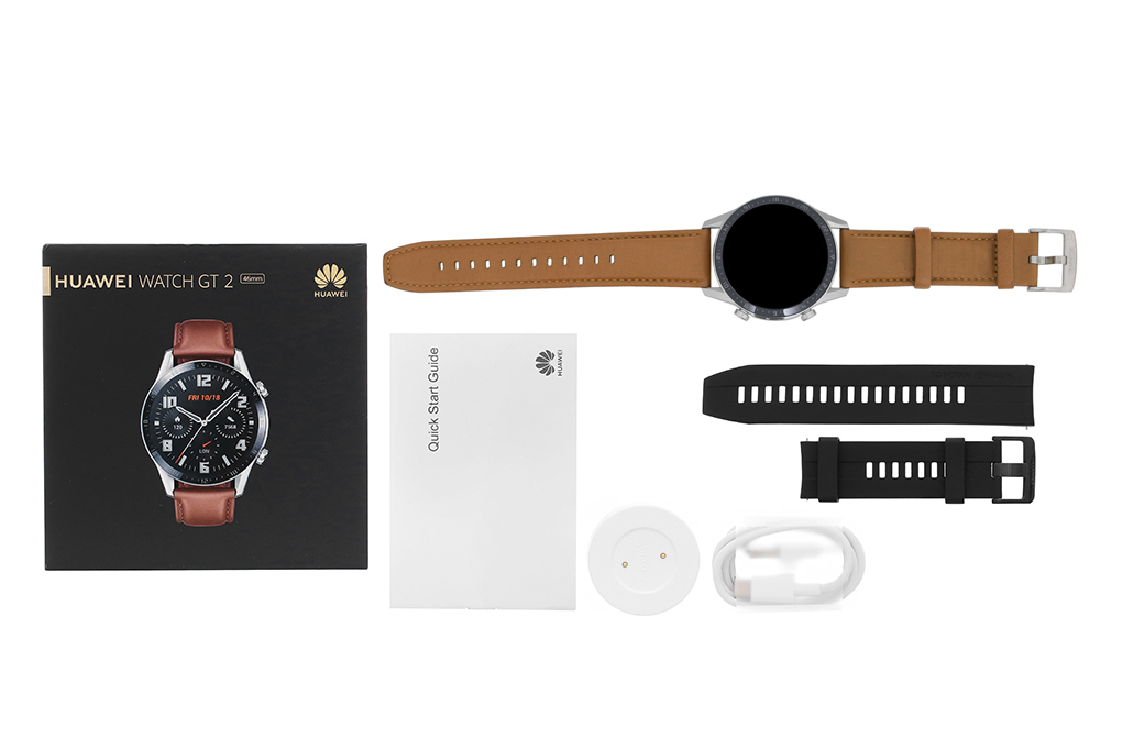 Huawei Watch GT2 46mm dây da