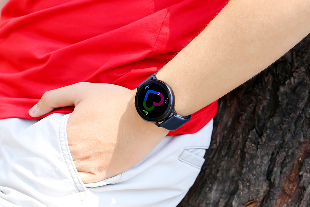 Samsung Galaxy Watch Active 2 44mm viền nhôm dây sillicone