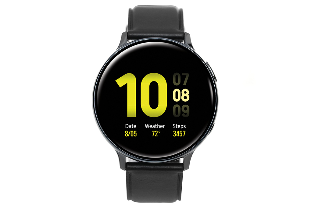 Samsung Galaxy Watch Active 2 44mm viền thép dây da