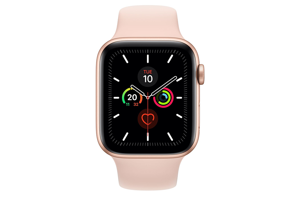 Mua apple Watch S5 LTE 44mm viền nhôm dây cao su