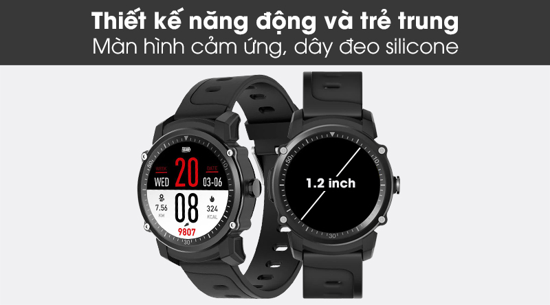 Đồng hồ thông minh BeU Watch KW09