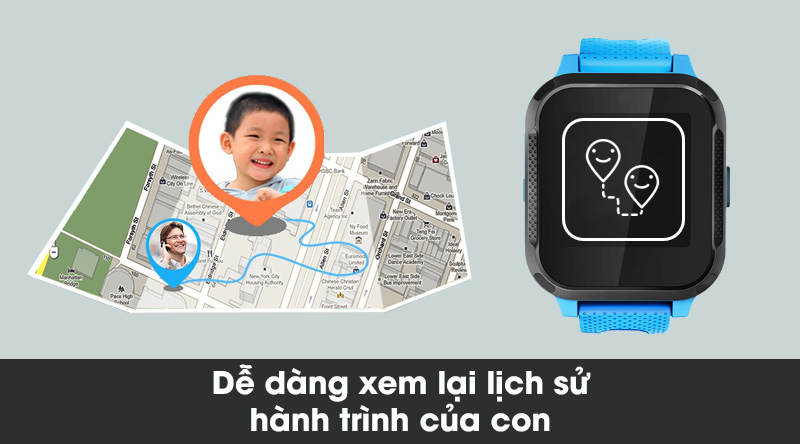 Đồng hồ định vị trẻ em Masstel Smart Hero 2