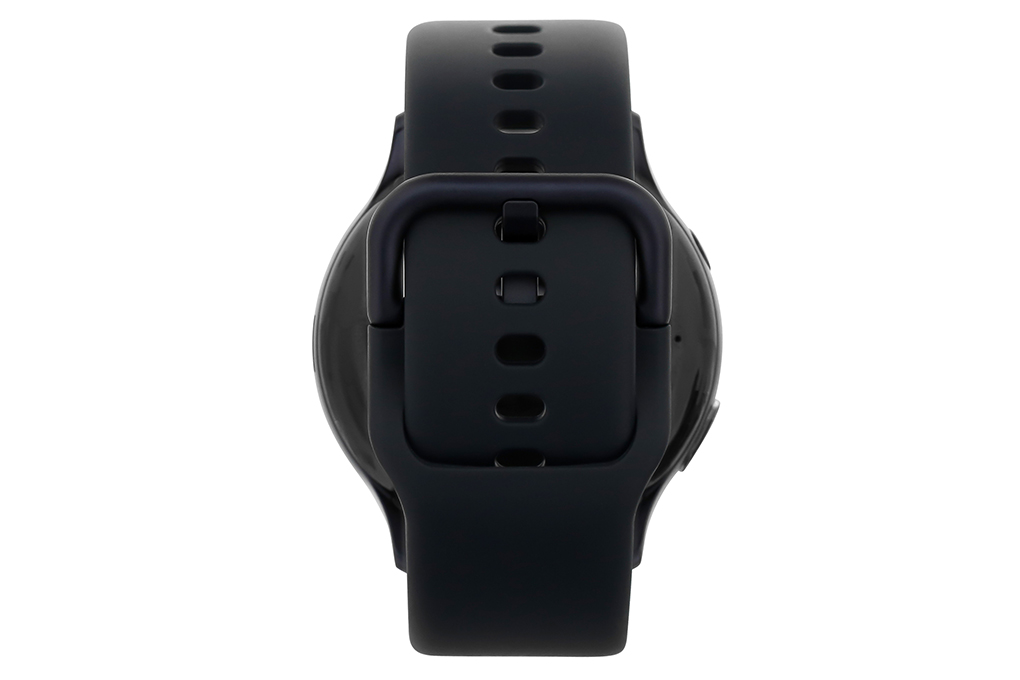 Samsung Galaxy Watch Active 2 40mm viền nhôm dây silicone đen chính hãng