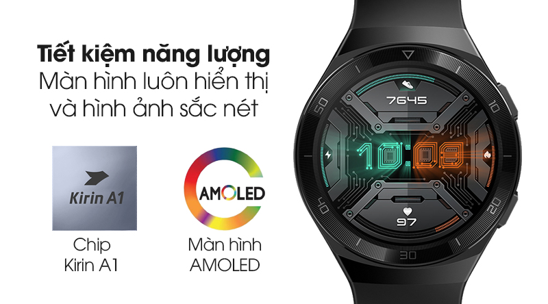 Huawei Watch GT 2e 46mm dây silicone