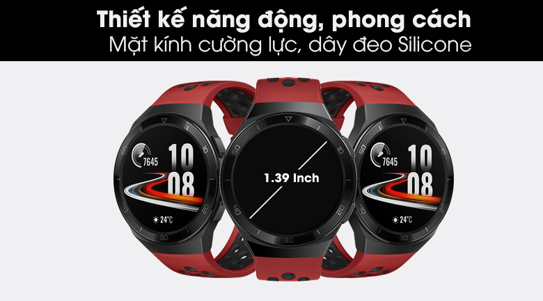 Huawei Watch GT 2e 46mm dây silicone