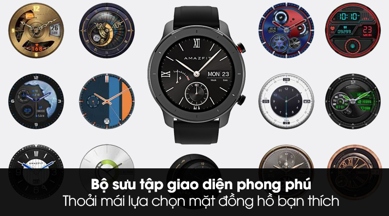 Đồng hồ thông minh Huami Amazfit GTR 42mm đen