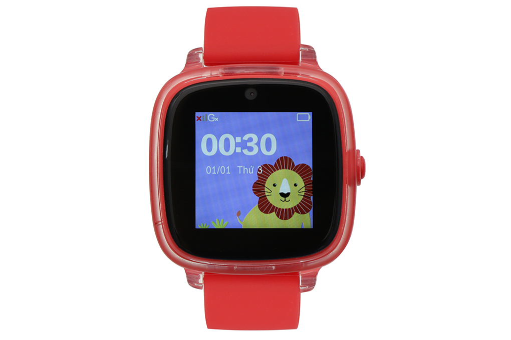 Đồng hồ định vị trẻ em Oaxis MyFirst Fone D2 Đỏ