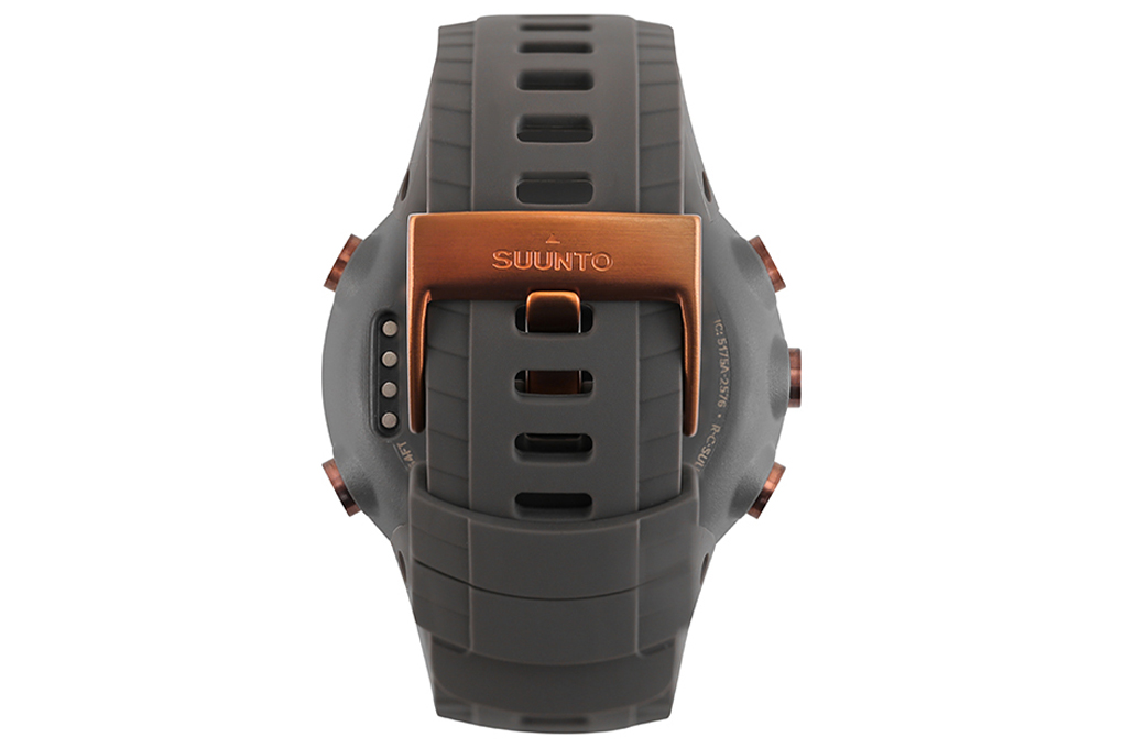Đồng hồ thông minh Suunto 5 dây silicone xám chính hãng