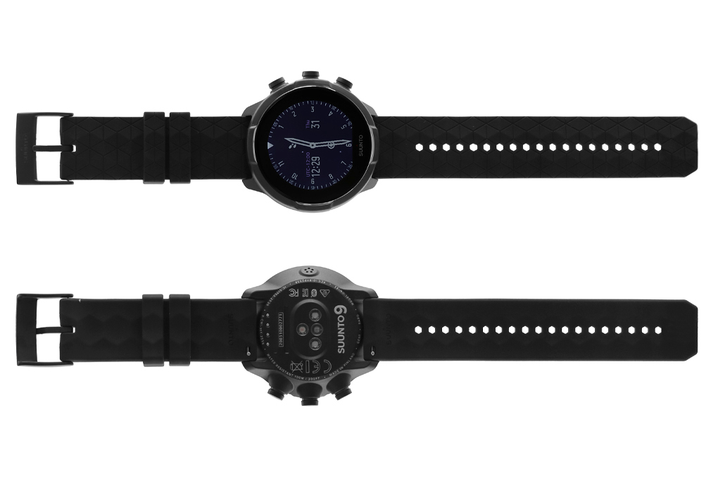 Đồng hồ thông minh Suunto 9 Baro titanium dây silicone giá tốt