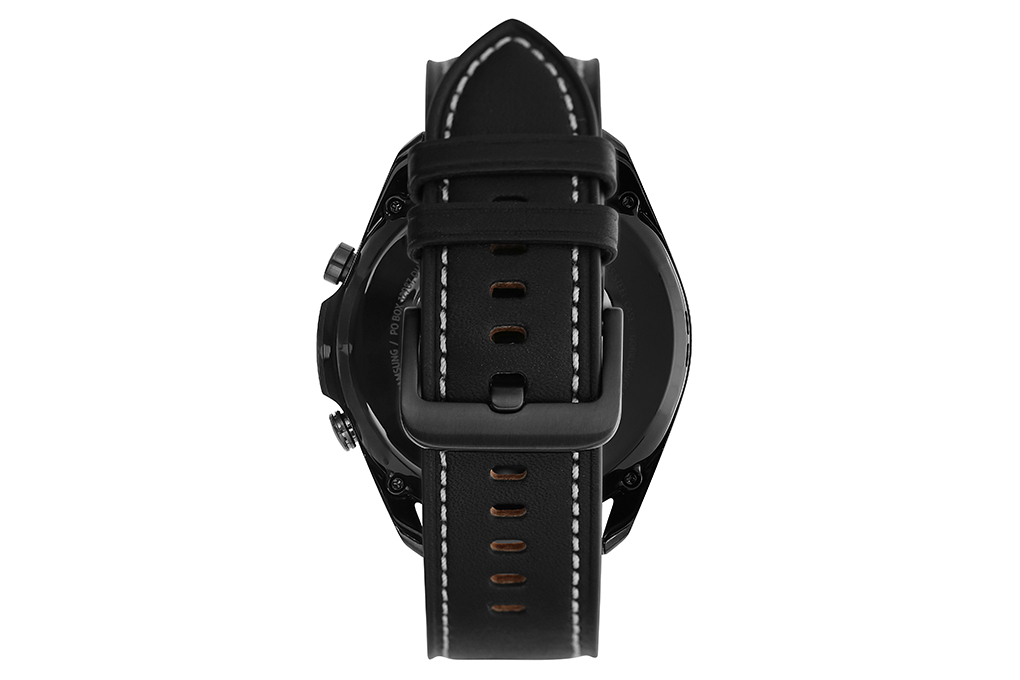 Mua samsung Galaxy Watch 3 45mm viền thép đen dây da