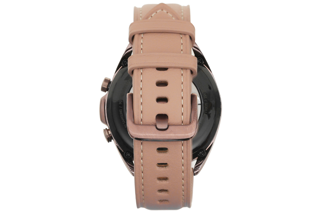 Mua samsung Galaxy Watch 3 41mm viền thép hồng dây da