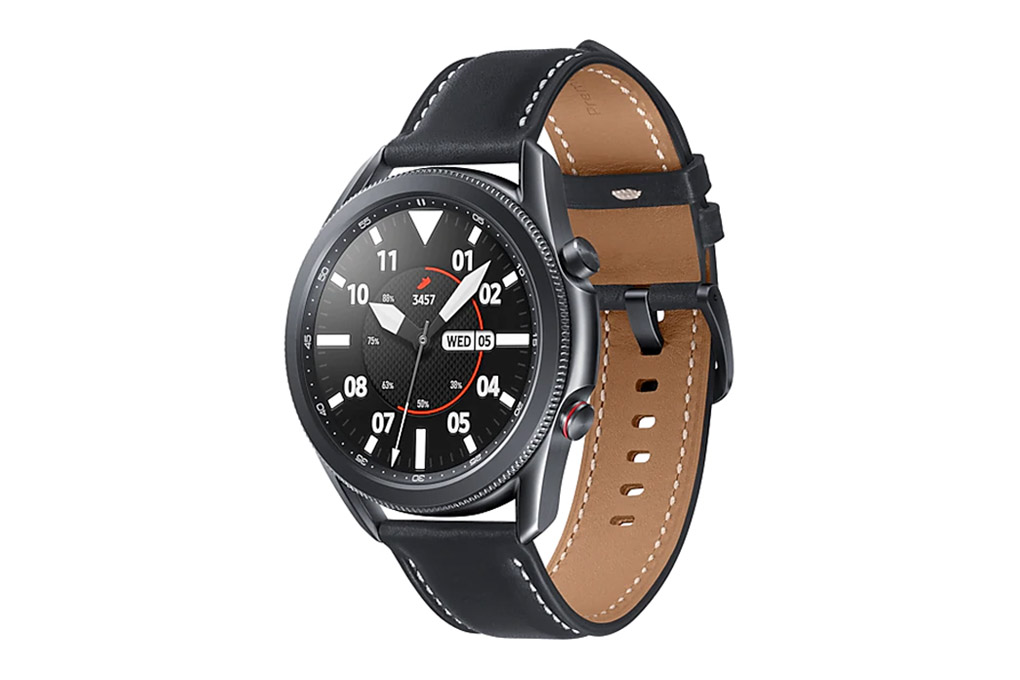 Bán samsung Galaxy Watch 3 LTE 45mm viền thép dây da