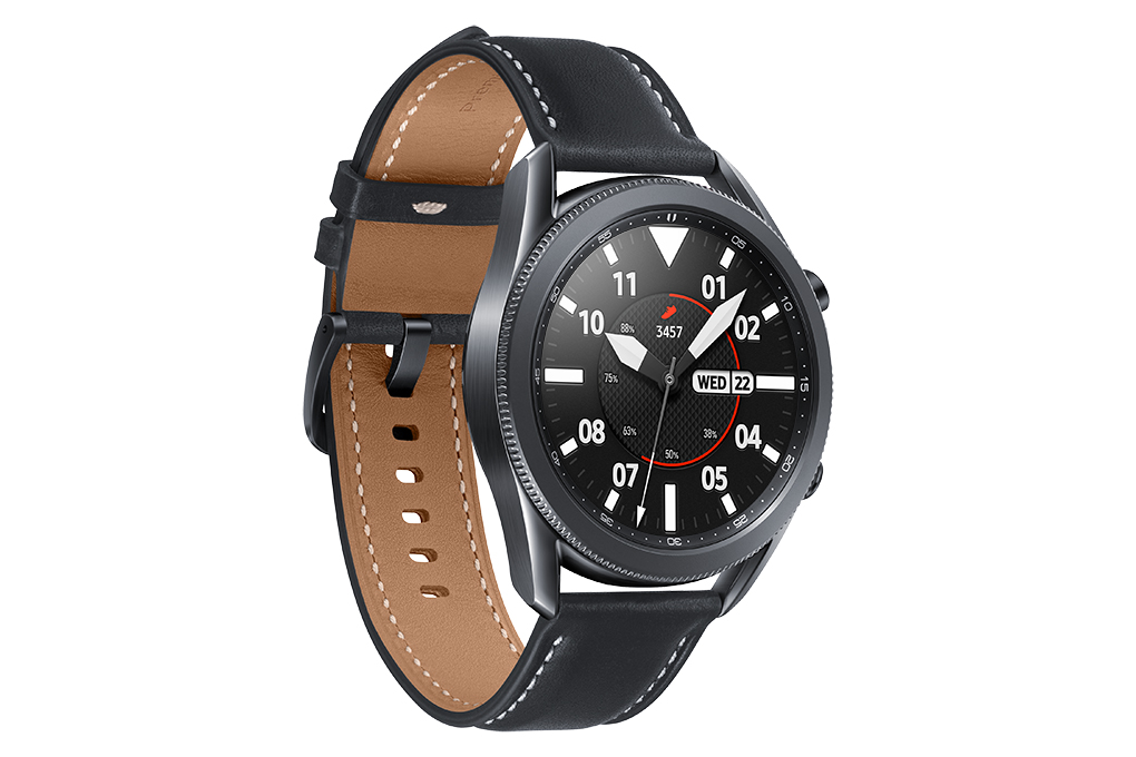 Samsung Galaxy Watch 3 LTE 45mm viền thép dây da giá tốt