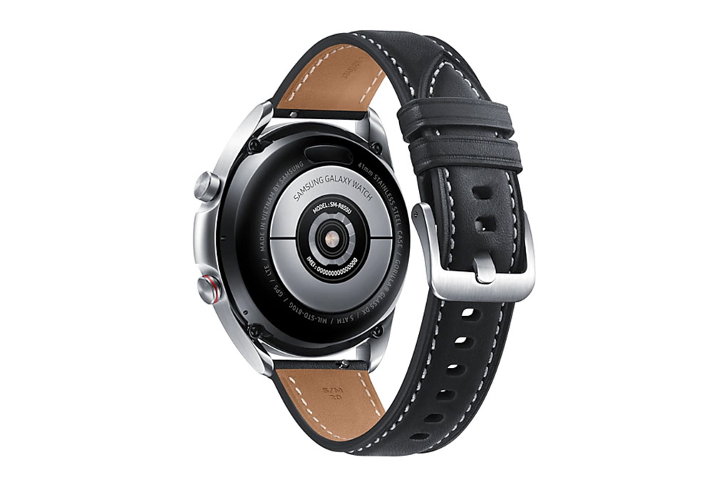 Samsung Galaxy Watch 3 LTE 41mm viền thép dây da chính hãng