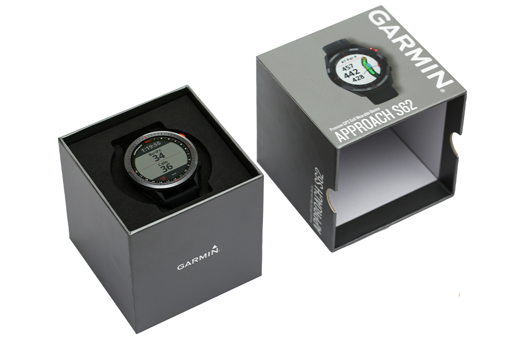 Đồng hồ thông minh Garmin Approach S62 dây silicone